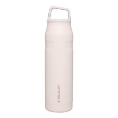 스탠리 아이스플로우 에어로라이트 캡 & 캐리 텀블러, 로즈쿼츠, 1.1L, 1개