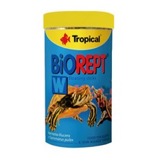 Tropical 高蛋白烏龜成長主食 飼料, 250ml, 1瓶