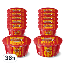 하림 마라쌀 볶음면 119g, 36개