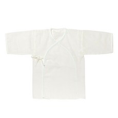 New Star 明日之星 新生兒棉紗肚衣 雲朵白
