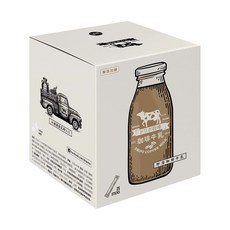 dripo 牛乳即溶飲品 Set, 日式風味咖啡牛乳, 無添加砂糖, 即溶式沖泡, 13克x25條, 325g, 1盒