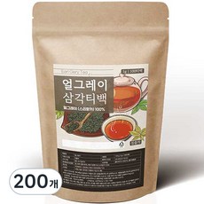 조은약초 얼그레이 삼각티백, 1g, 원주