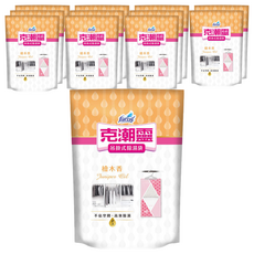 farcent 花仙子 克潮靈 吊掛式除濕袋 檜木香 2入, 400g, 12包