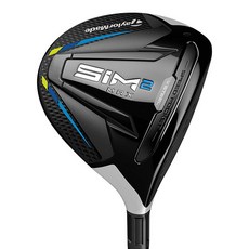 테일러메이드 남성용 SIM2 MAX 페어웨이우드, SR, 3도