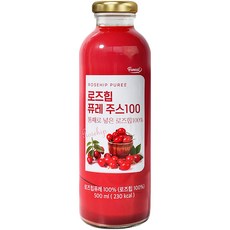 퍼니트 로즈힙 퓨레주스100, 1개, 500ml