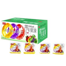 盛香珍 零卡果凍 綜合 220個, 6kg, 1盒