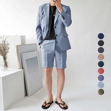남자반바지수트