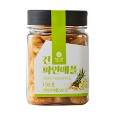 담과연 건파인애플, 150g, 1개