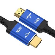 홈플래닛 UHD 8K HDMI v2.1 꼬임방지 케이블 고급형 (디지털 노이즈 필터 적용) 1개 1.5m