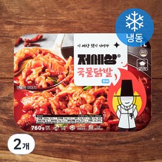 저세상 무뼈 국물 닭발 (냉동), 760g, 2개 760g, 2개