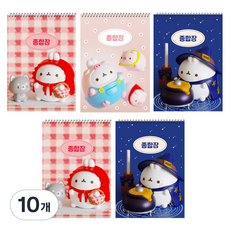 몰랑이 두툼 종합장, 랜덤 발송, 10개 랜덤 발송, 10개