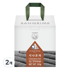 산그리메 삼각티백 시나몬차, 15개입, 2개, 2g