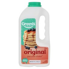 Green's Pancake Shake原味鬆餅粉, 1瓶, 375g