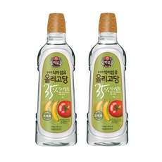백설 건강한 올리고당, 1.2kg, 2개