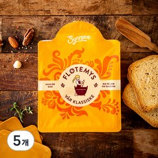 시노베 슬라이스 플로테미스 브라운치즈, 150g, 5개