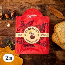 시노베 구드브랜드 브라운치즈, 150g, 2개
