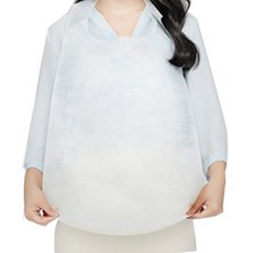 소프런 SHARP 일회용 앞치마, 화이트, 100개