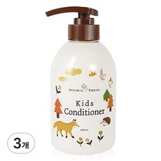 보타니컬테라피 유아용 컨디셔너 시트러스 프로랄부케향, 450ml, 3개