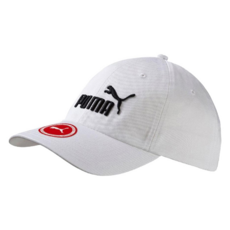 PUMA 基本系列棒球帽 05291910, 1個, 白色