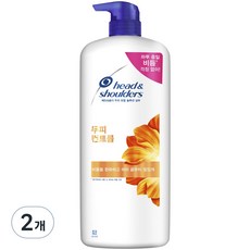 헤드앤숄더 두피 컨트롤 샴푸, 2개, 1200ml