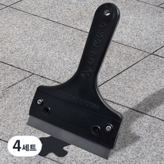 World Clean 刮刀黑色護套 + 刀片 33mm x 20p 套裝, 4組