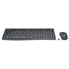 logitech 羅技 公司貨 靜音無線鍵鼠組 原廠保固, MK295, 石墨灰, 一般型