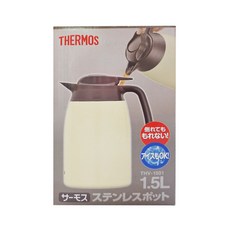 THERMOS 膳魔師 不銹鋼真空保溫壺, 1.5L, 1盒