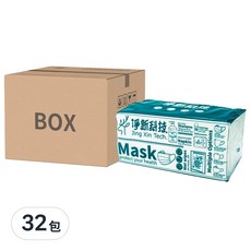 淨新科技 淨新衛生紙 B050 2.8kg, 100張, 32包