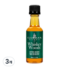 Clubman Reserve威士忌木質鬚後水, 50ml, 3個