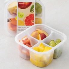 프레시지 오늘의 과일 4mix 자몽, 500g, 2개