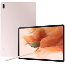 삼성전자 갤럭시탭S7 FE 태블릿PC 태블릿 PC, 미스틱 핑크, 128GB, Wi-Fi
