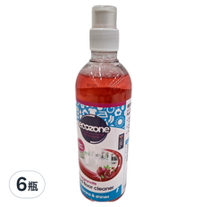 ecozone 愛潔森 石榴味地板清潔劑，500ml, 6瓶