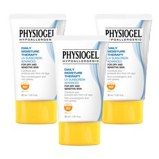 피지오겔 DMT UV 어드밴스드 썬스크린 SPF50+ PA++++, 30ml, 3개