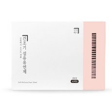 살림백서 소프트 퍼퓸 건조기 드라이 시트 섬유유연제 러브미, 1개, 40매