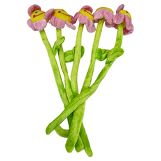 絨毛太陽花娃娃 Set 5, 粉紅 45cm, 1組