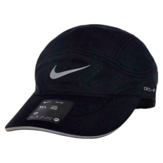 NIKE 耐吉 運動帽 FB5681-010, 黑銀, 1個