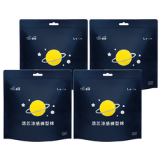 icon 愛康 透芯涼感褲型棉，高效吸收, 清爽不黏膩, 植萃精油, 貼合身形, L, 2片, 3包