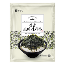 정담김 조미 김가루, 1kg, 1개 1개, 1kg