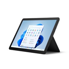 마이크로소프트 2022 Surface Go3 2in1 노트북 10.5, 블랙, 8VC-00025, 코어i3 10세대, 128GB, 8GB, WIN11 S