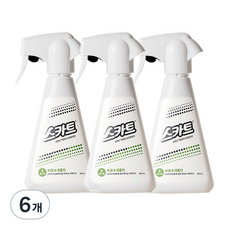스카트 순하고 깨끗한 섬유탈취제 본품, 380ml, 6개, 바질 앤 네롤리