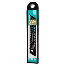 KDS 美工刀片 LB-10BWZ 黑刃 10片, 1支