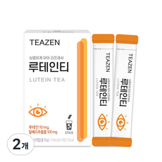 티젠 루테인티 10p, 2개, 50g