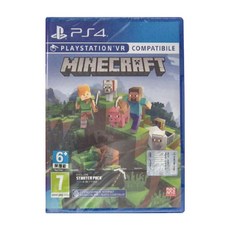 PlayStation PS4 我的世界 新手收藏版 中英日文歐版 Minecraft Starter Collection, 1個