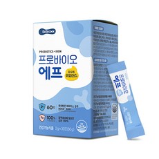 베베쿡 프로바이오 에프 유아 유산균, 60g, 1개