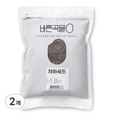 바른곡물 치아씨드, 750g, 2개