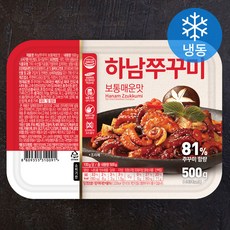 하남쭈꾸미 보통 매운맛 (냉동)