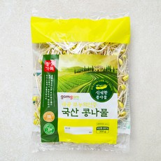 곰곰 무농약인증 국산 콩나물, 300g, 1개