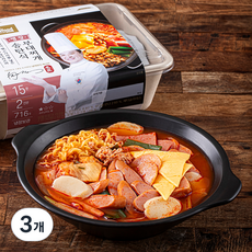 쉐푸드 명장 송탄식 부대찌개, 716g, 3개