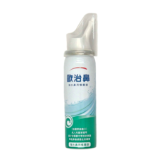 歐治鼻 海水鼻用噴霧器, 天然等滲壓海水溶液, 1瓶