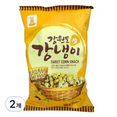 성부식품 강원도 강냉이, 150g, 2개